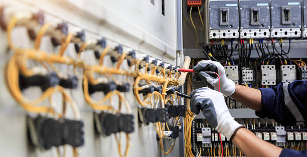 Professional Electrician technician working in Hayward, WI